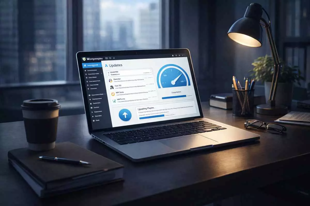 Správa web stránok v CMS WordPress v celej SR - Pravidelné aktualizácie - bezpečnosť - SEO
